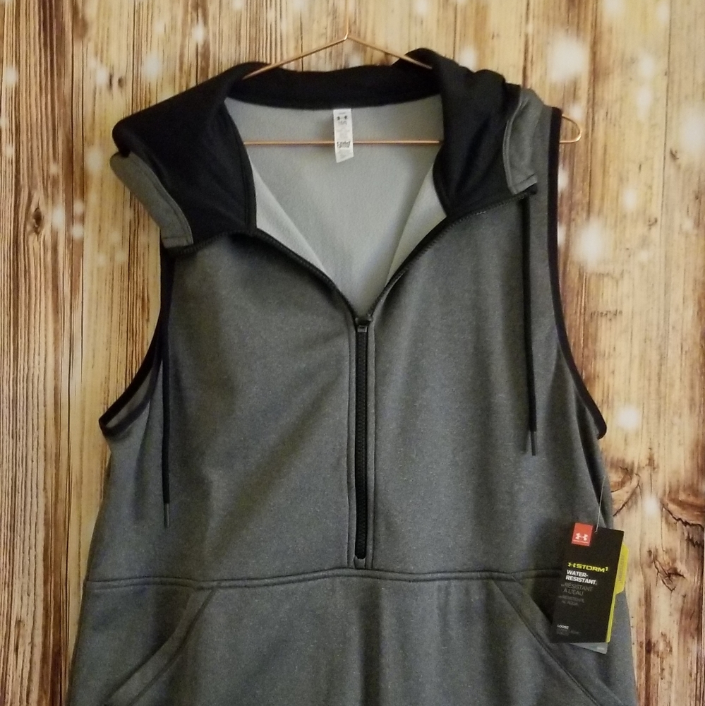 Womens Under Armour Hooded Vest
